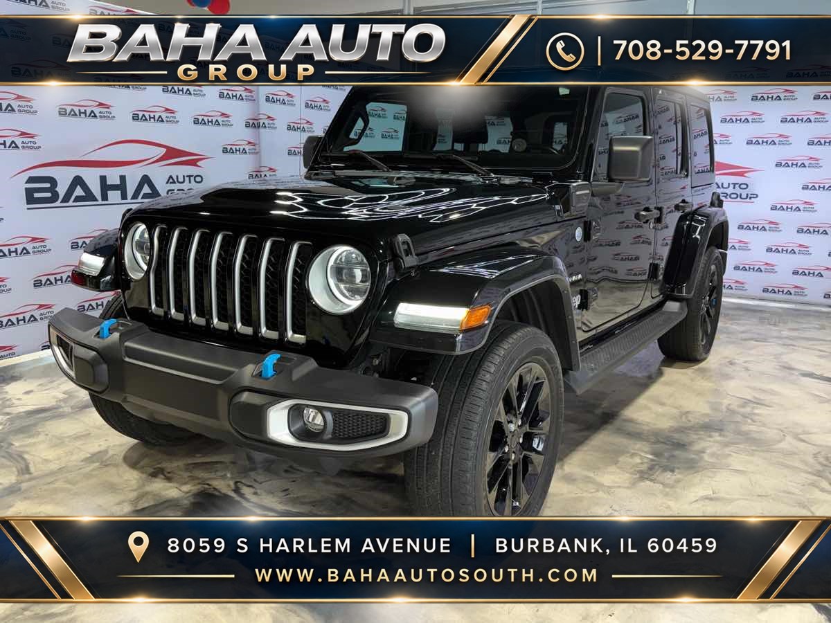 2023 Jeep Wrangler 4xe