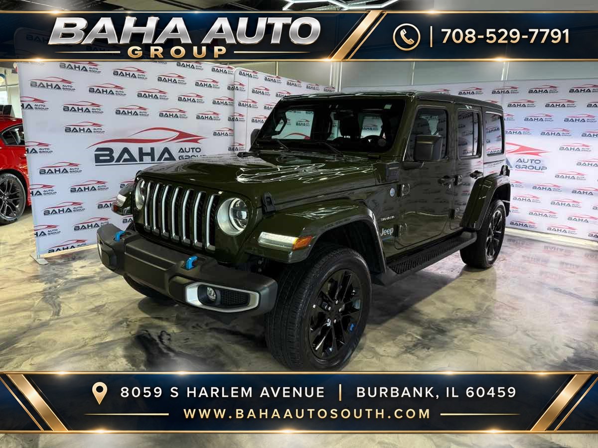 2023 Jeep Wrangler 4xe