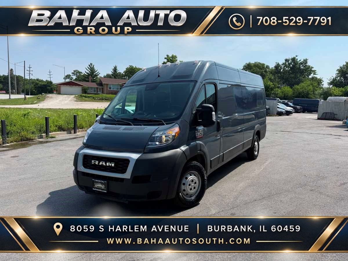 2021 RAM ProMaster Cargo Van