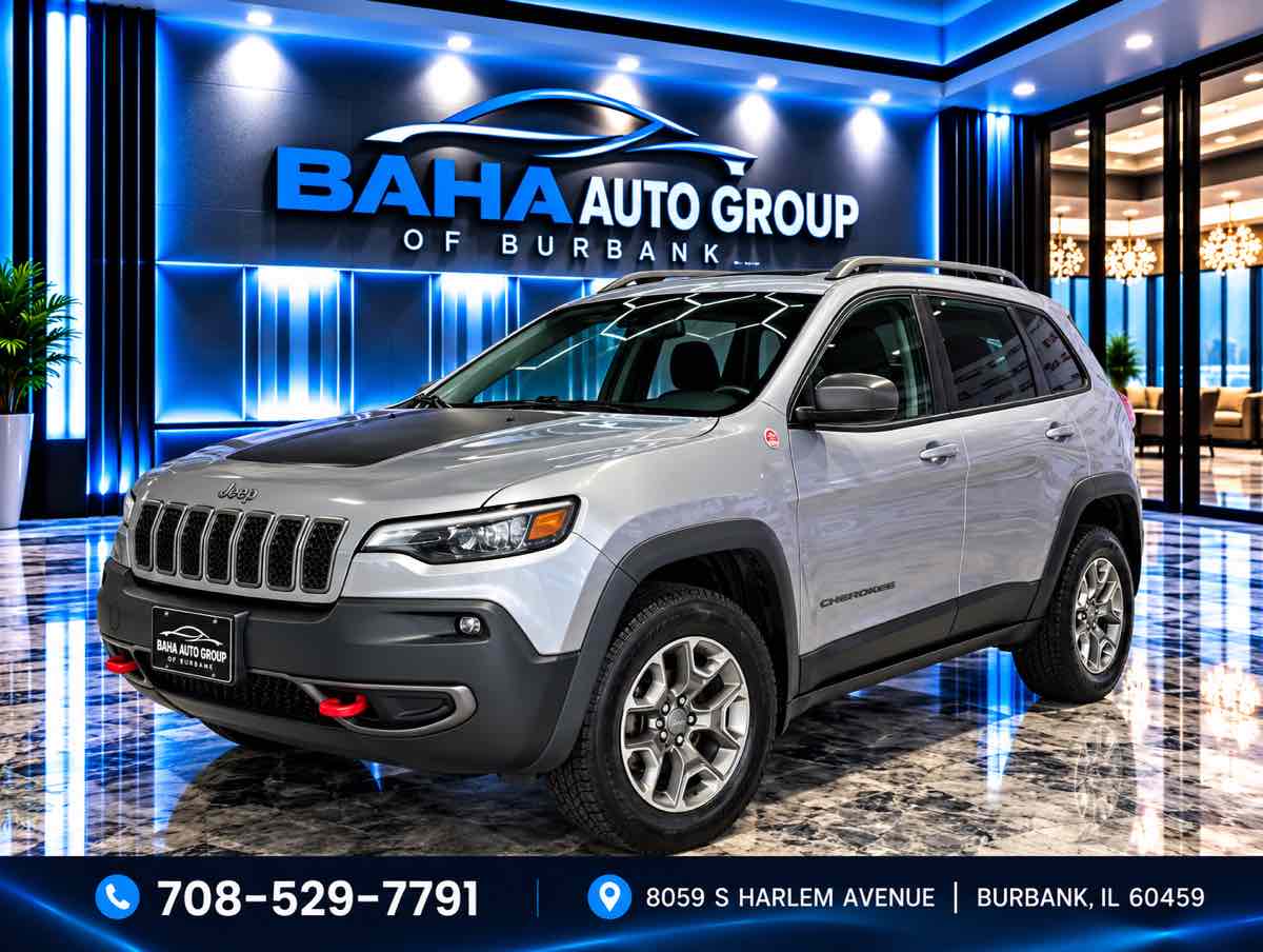 2020 Jeep Cherokee Trailhawk