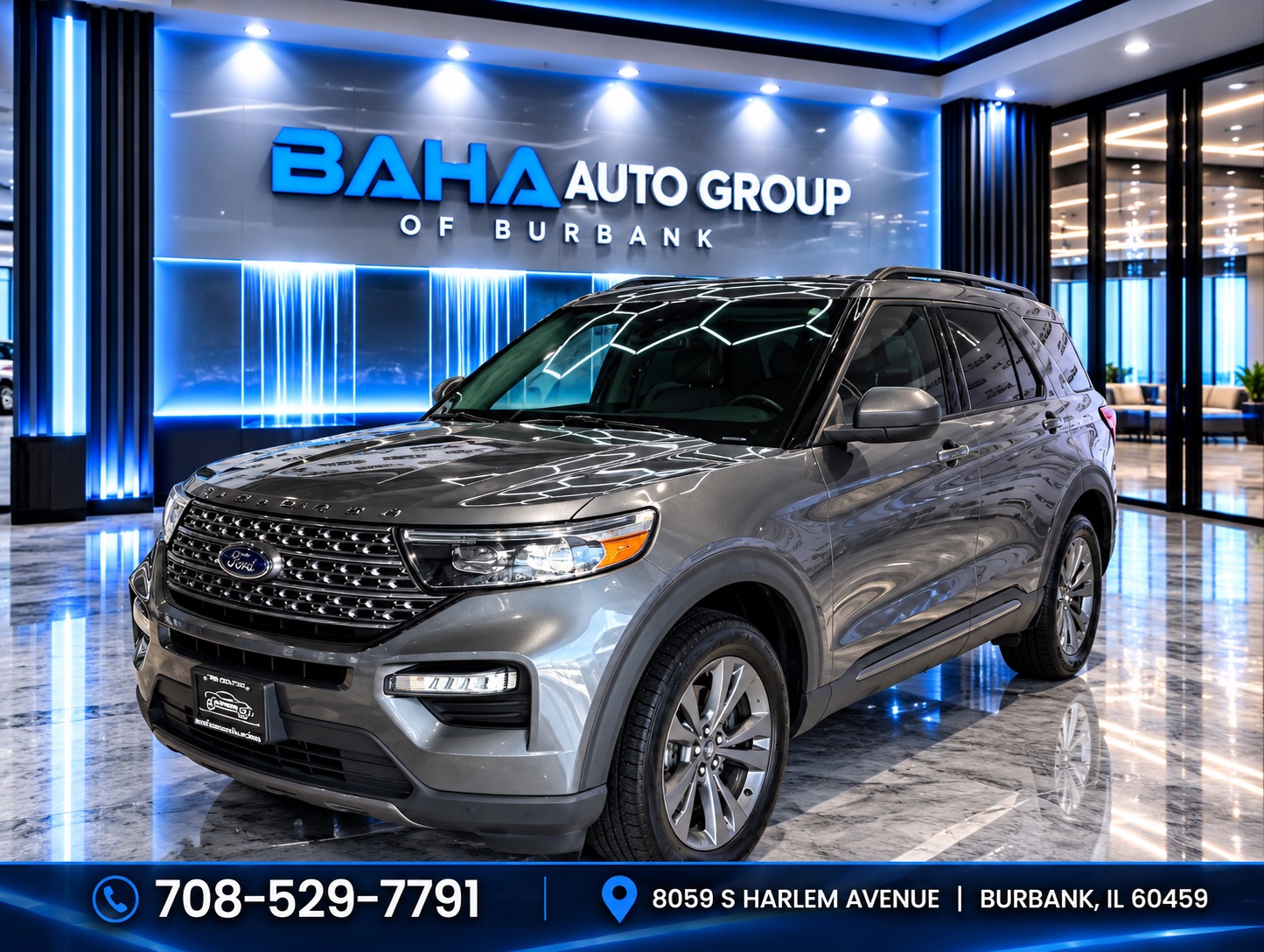 2021 Ford Explorer XLT