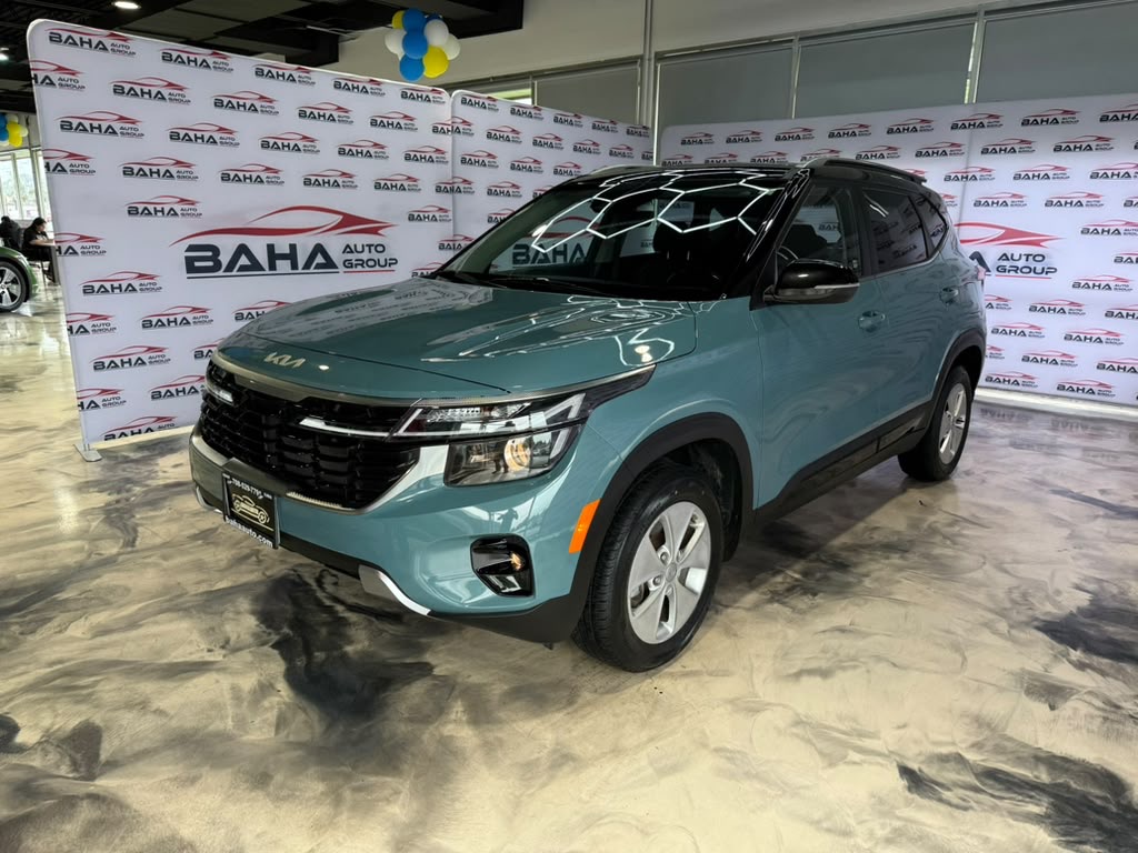 2024 Kia Seltos S