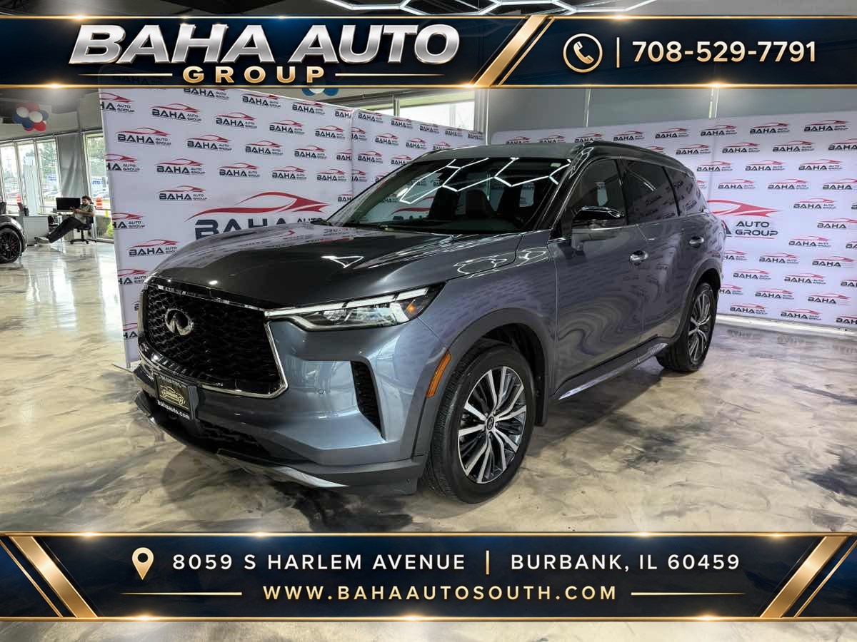 2023 INFINITI QX60 SENSORY