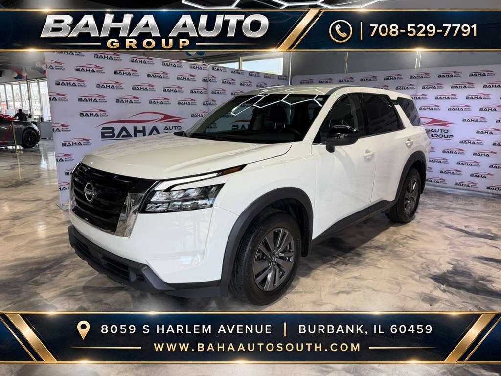 2024 Nissan Pathfinder
