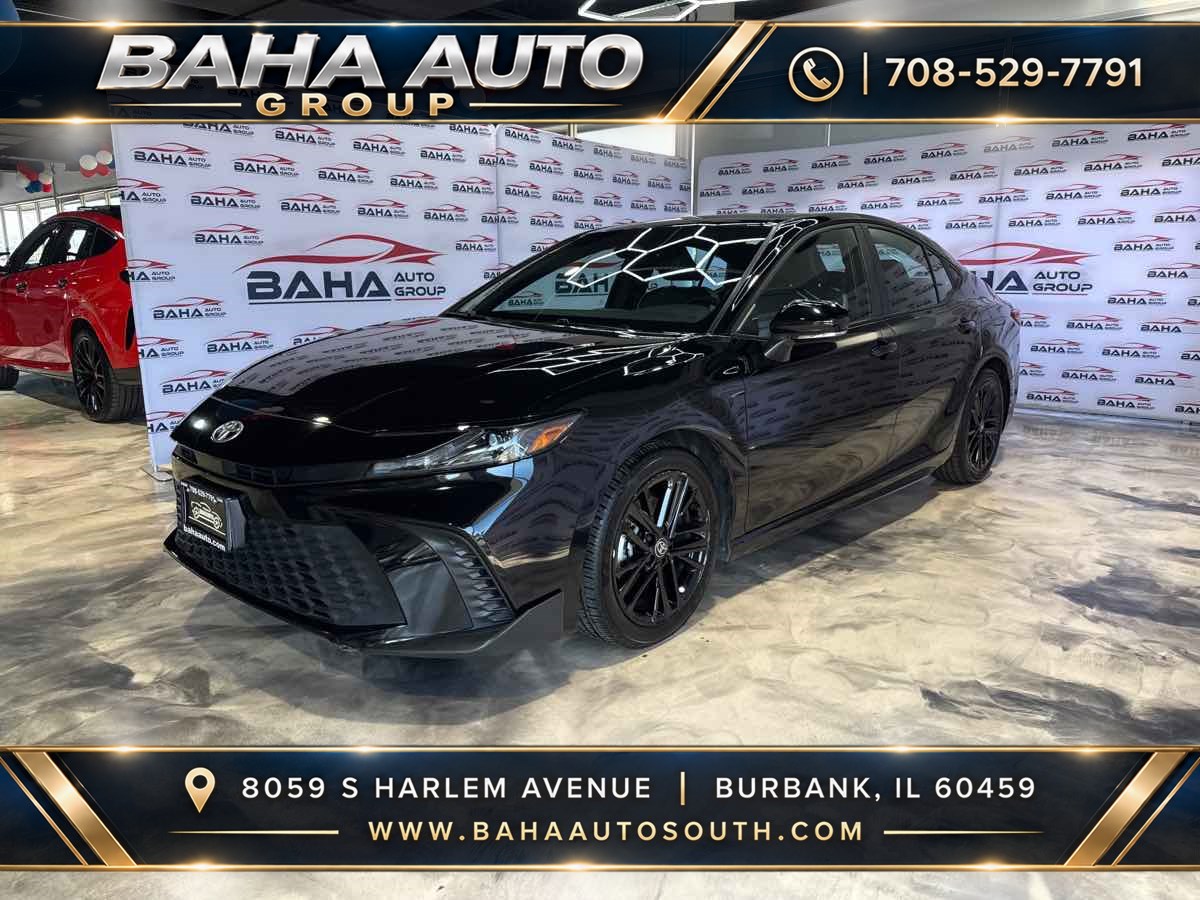 2025 Toyota Camry
