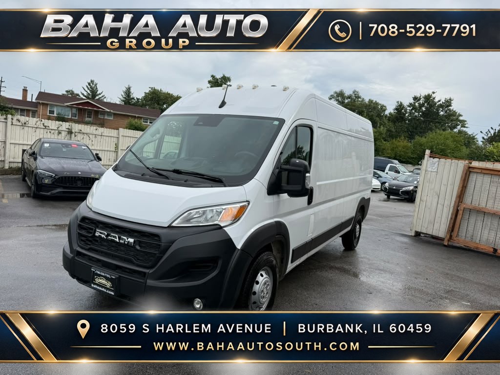 2025 RAM ProMaster Cargo Van Base