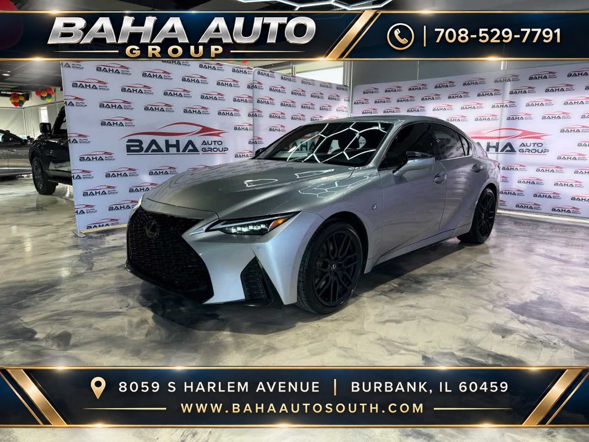 2023 Lexus IS 350 F SPORT