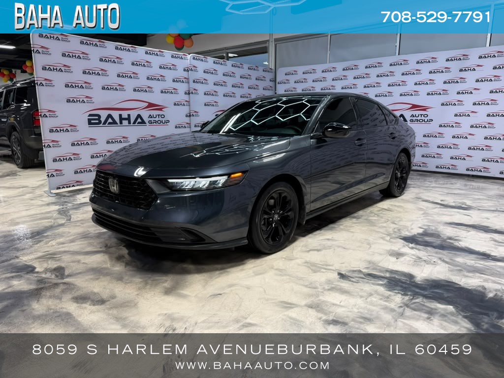 2025 Honda Accord SE