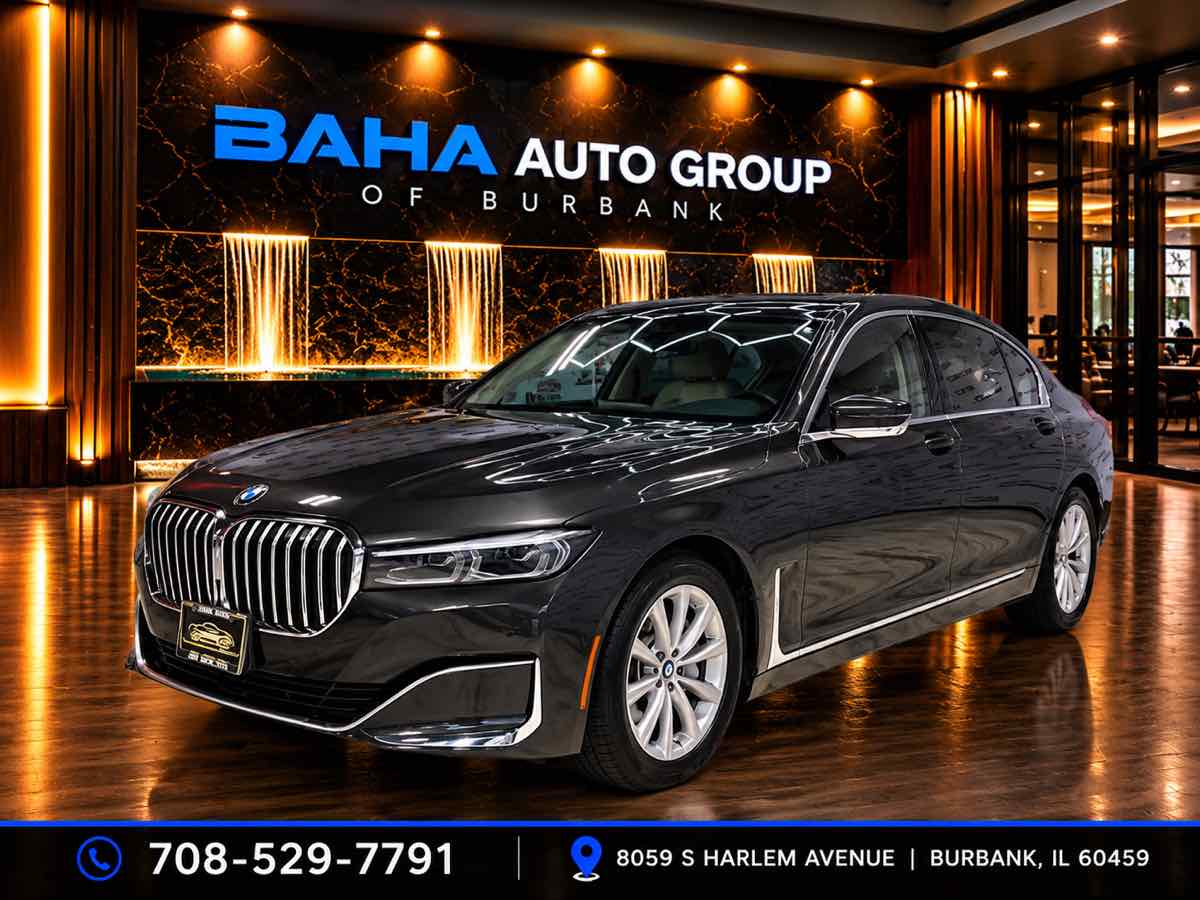 2020 BMW 7 Series