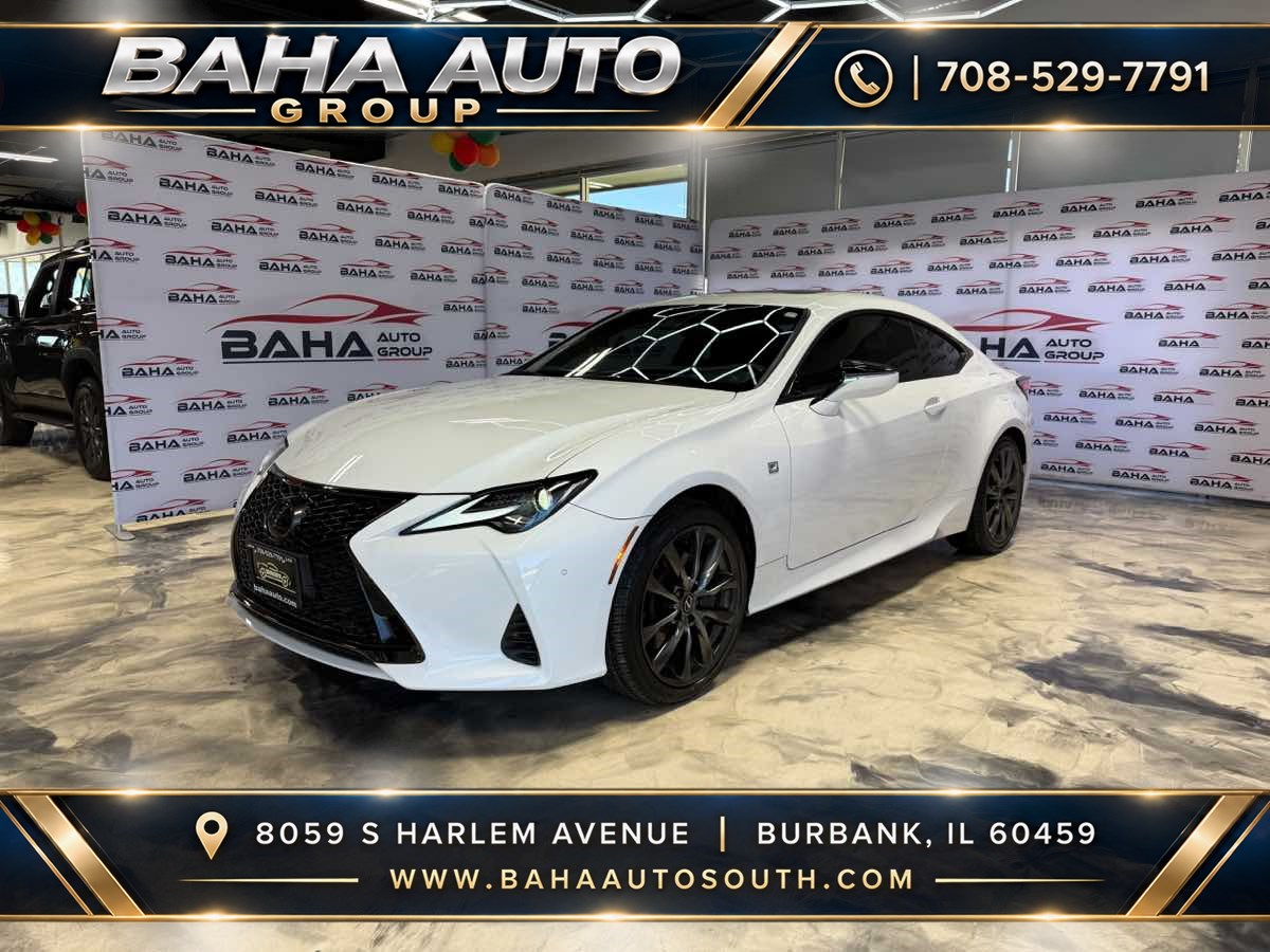 2022 Lexus RC