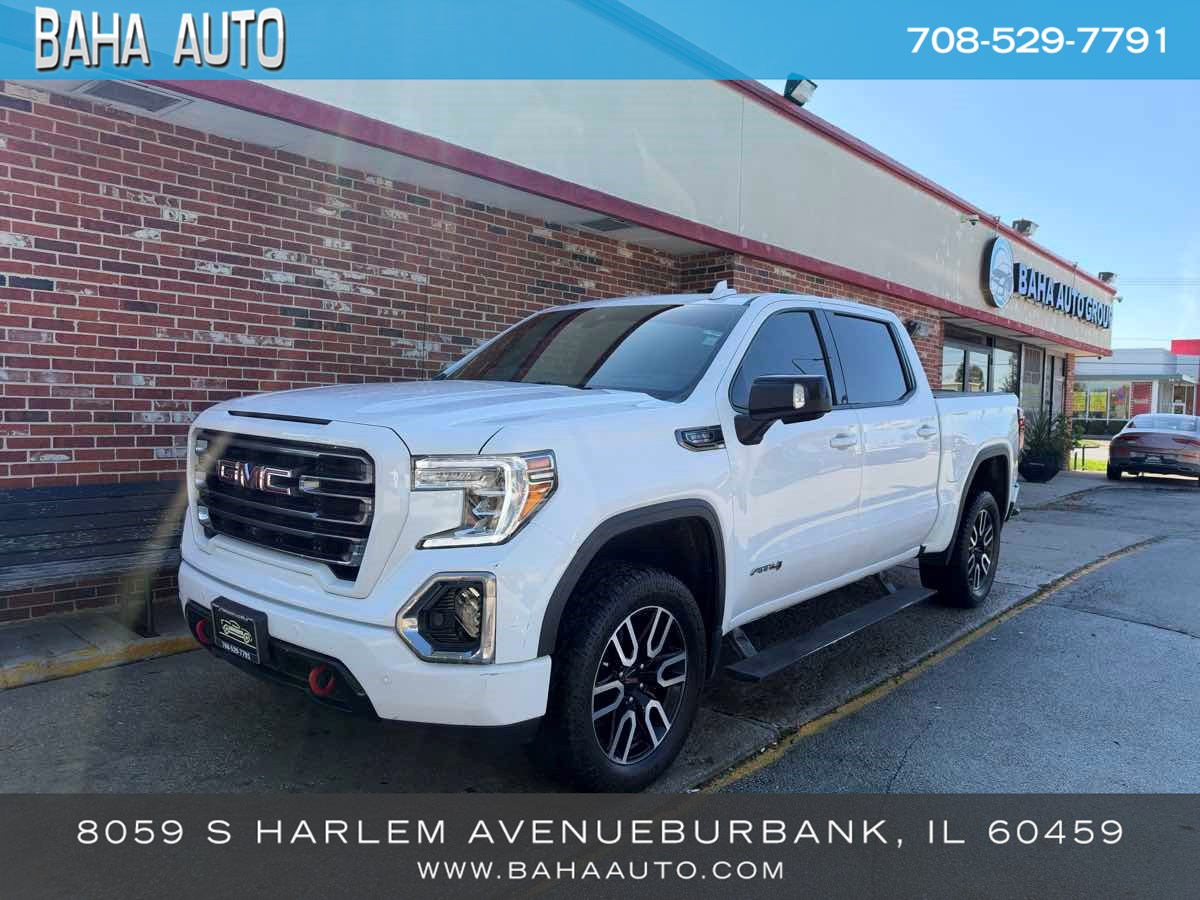 2021 GMC Sierra 1500 AT4