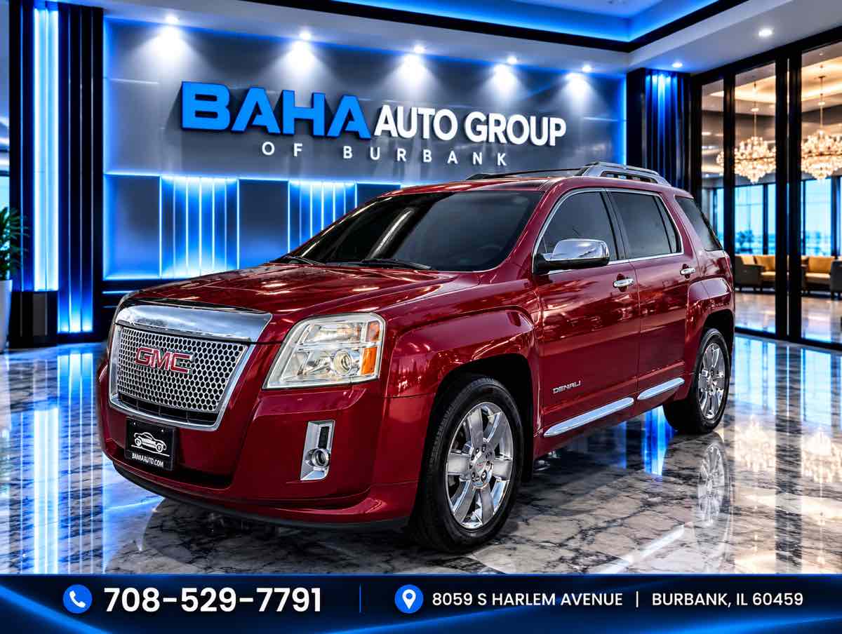 2015 GMC Terrain Denali
