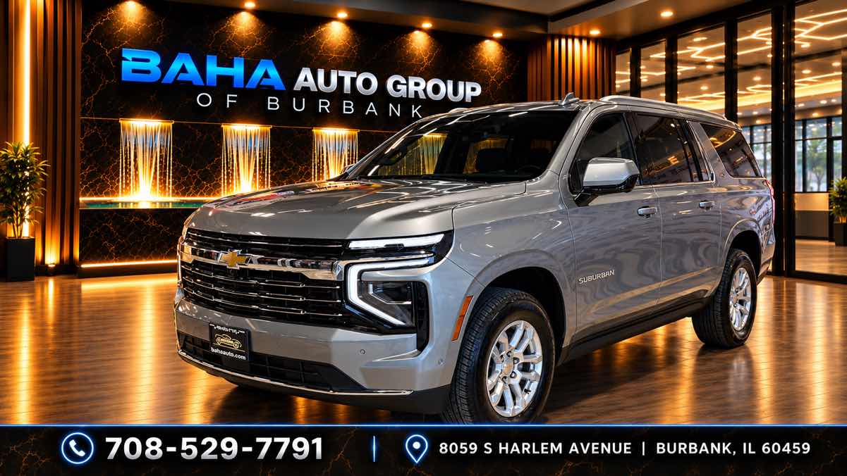 2026 Chevrolet Suburban