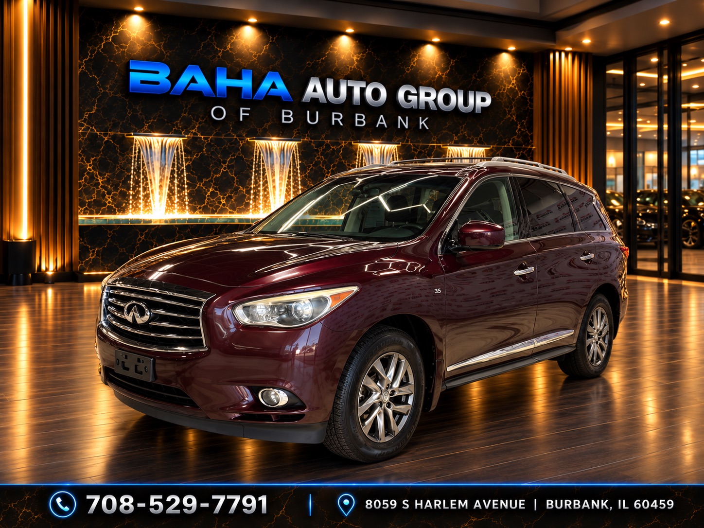 2014 INFINITI QX60