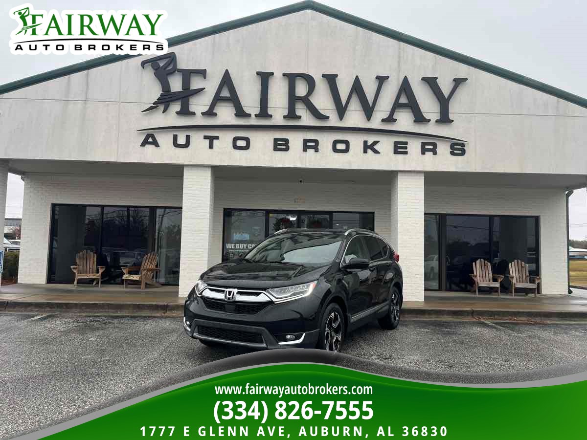 2017 Honda CR-V Touring