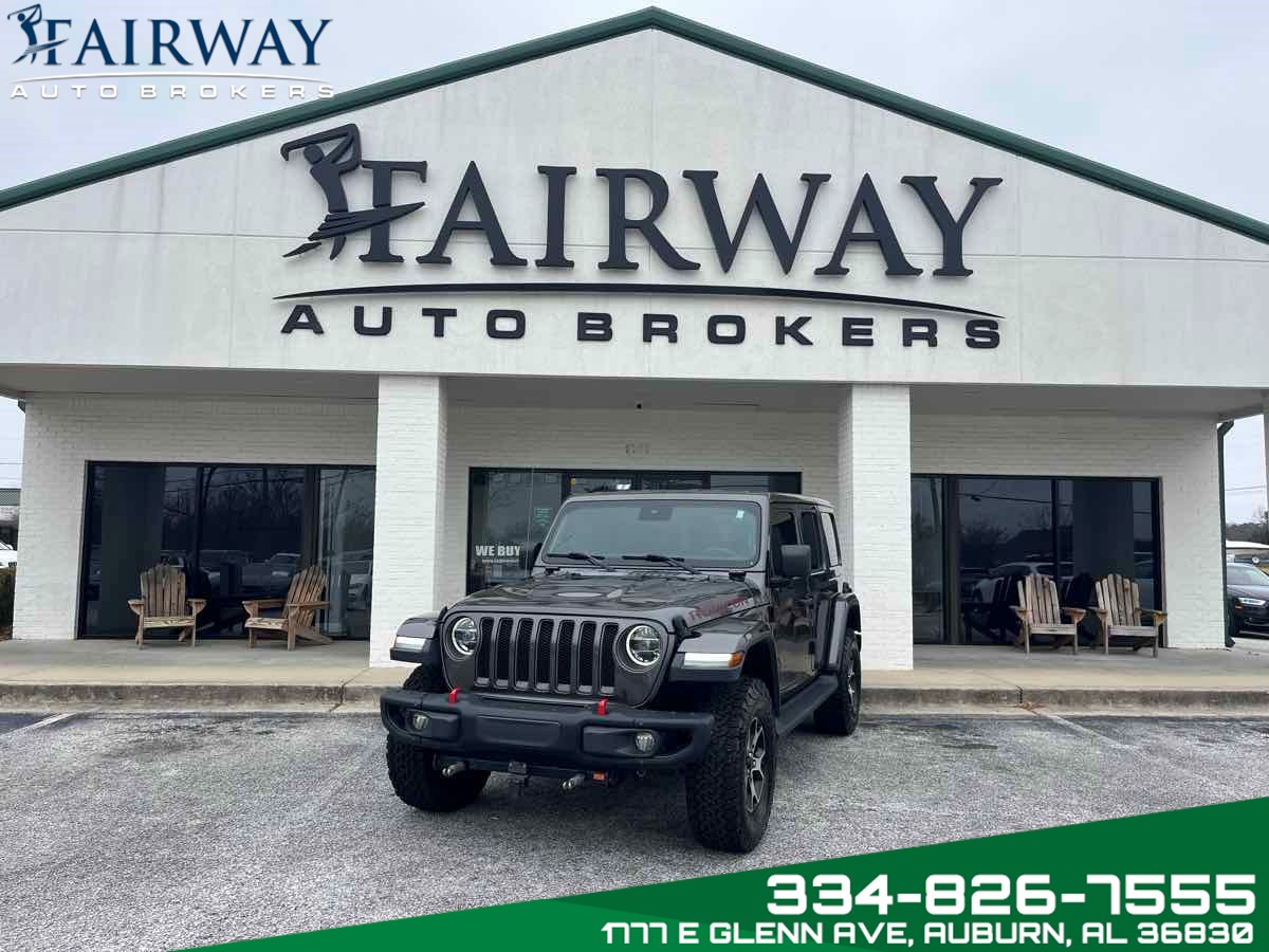 2020 Jeep Wrangler Unlimited Rubicon's photo