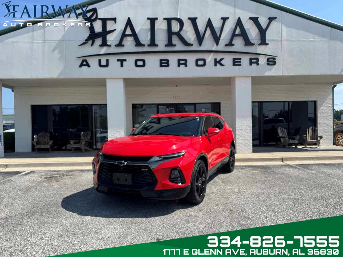 2019 Chevrolet Blazer RS's photo