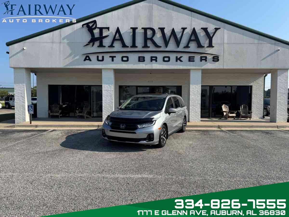 2025 Honda Odyssey EX-L's photo