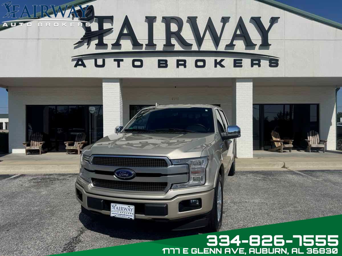 2018 Ford F-150 Platinum's photo