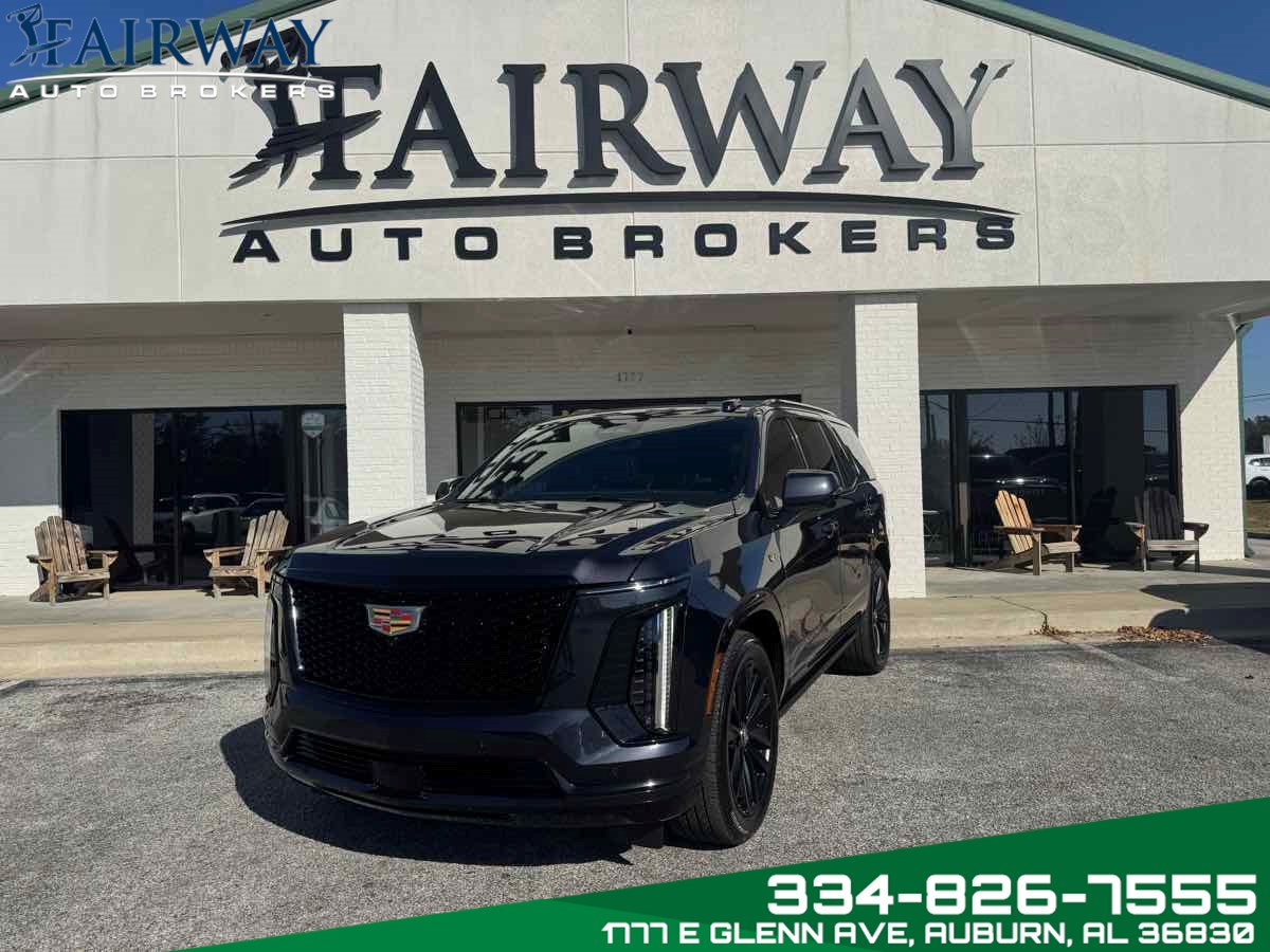 2025 Cadillac Escalade Sport's photo