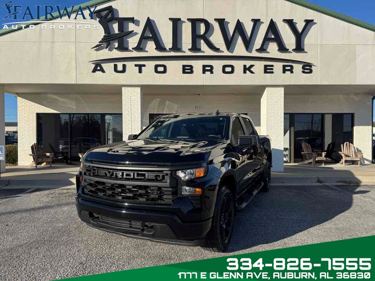 2024 Chevrolet Silverado 1500 Custom's photo