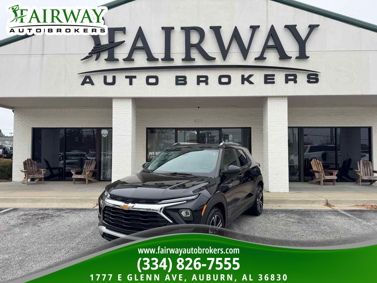 2024 Chevrolet TrailBlazer LT