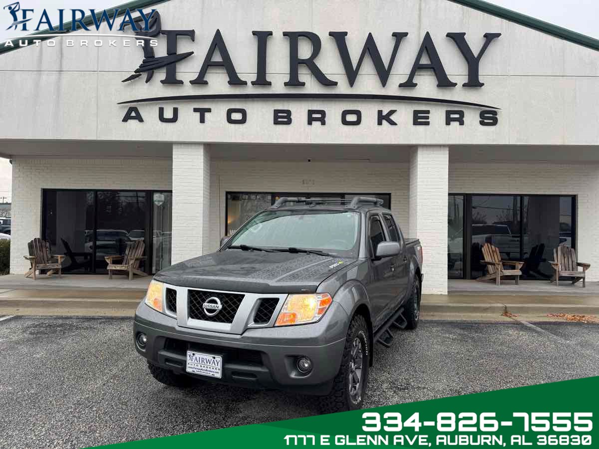 2019 Nissan Frontier PRO-4X's photo