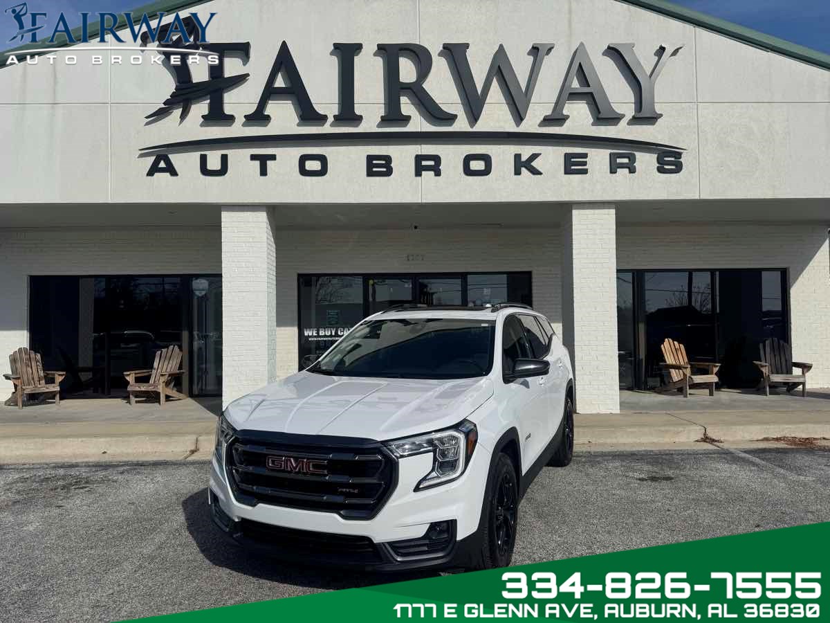 2022 GMC Terrain AT4's photo