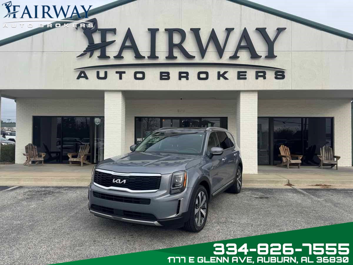 2022 Kia Telluride S's photo