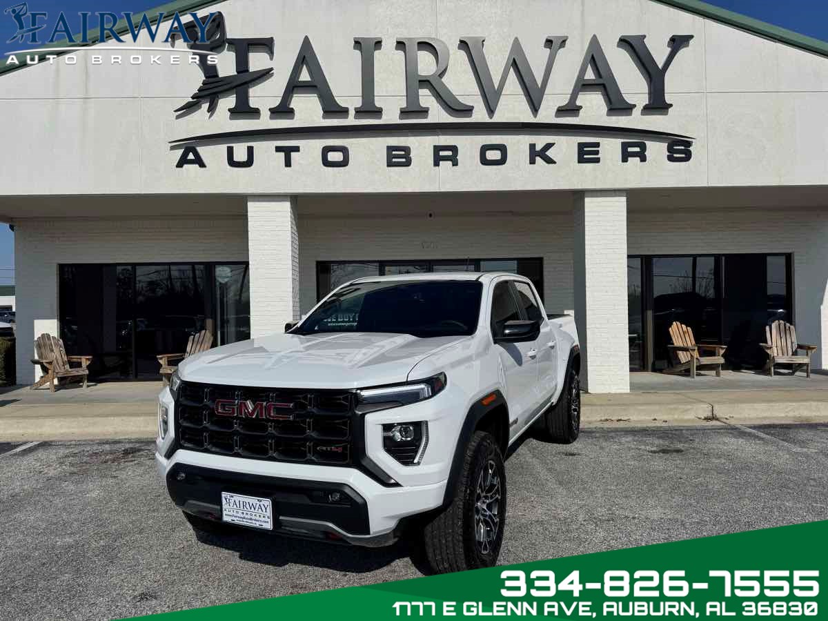 2025 GMC Canyon AT4's photo