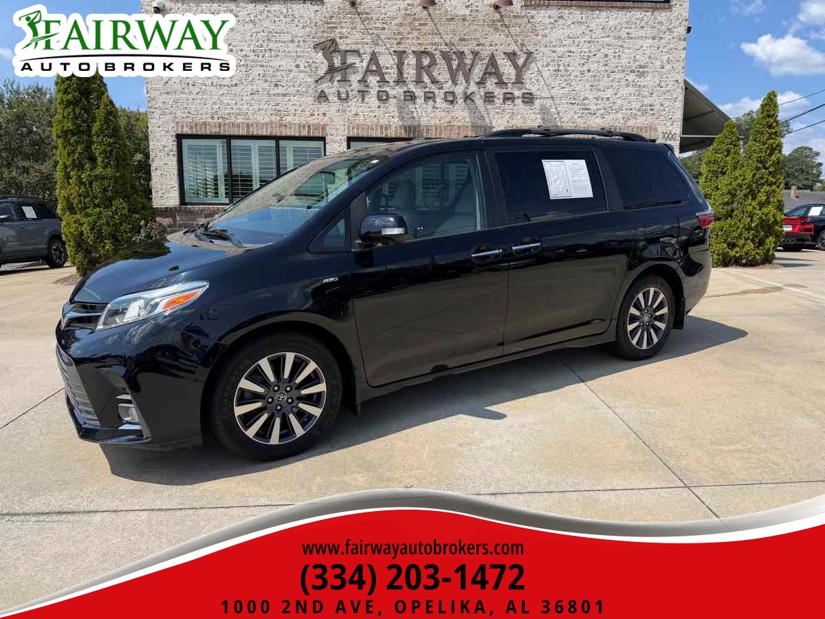2020 Toyota Sienna