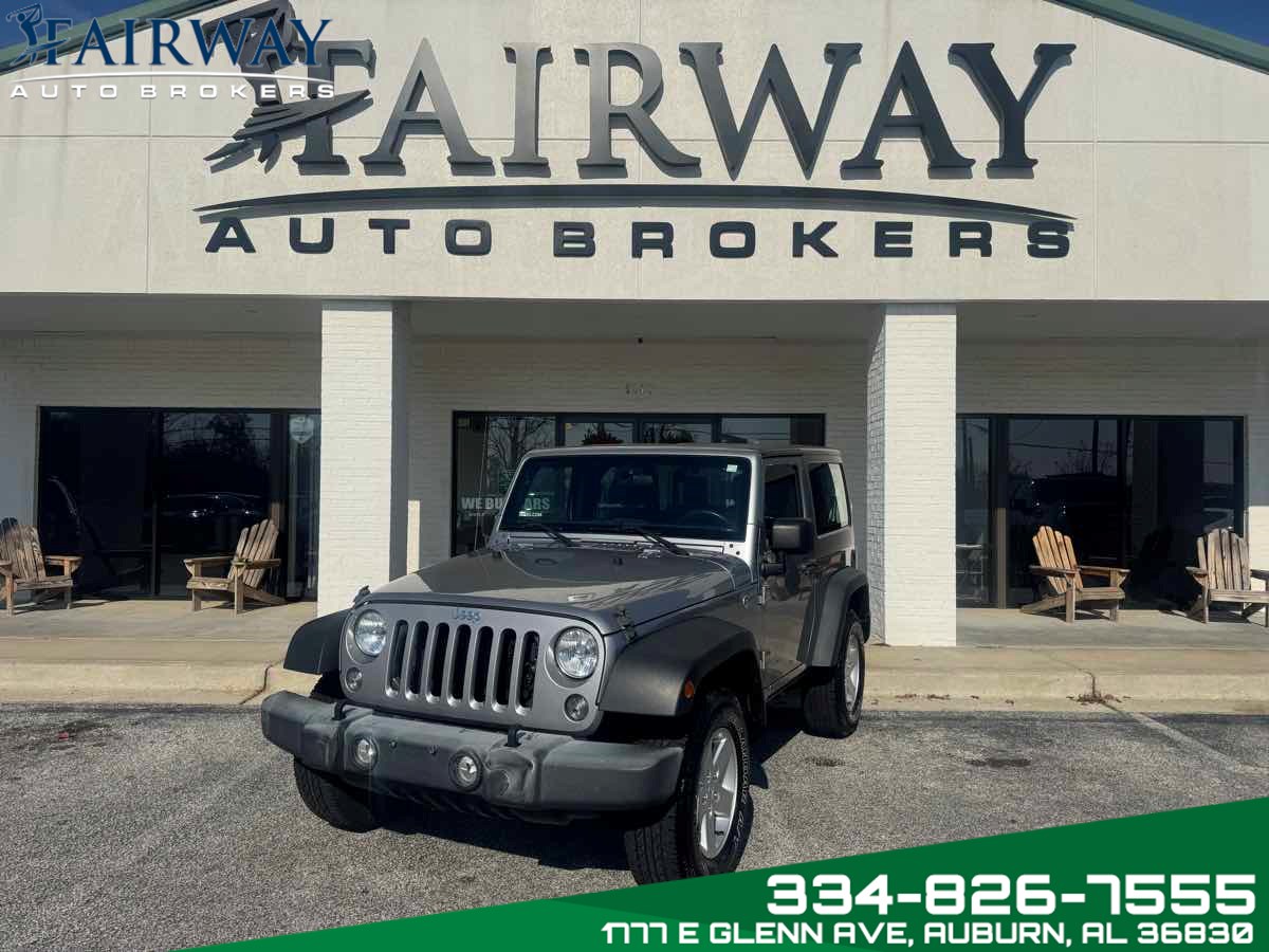 2018 Jeep Wrangler JK Sport S's photo