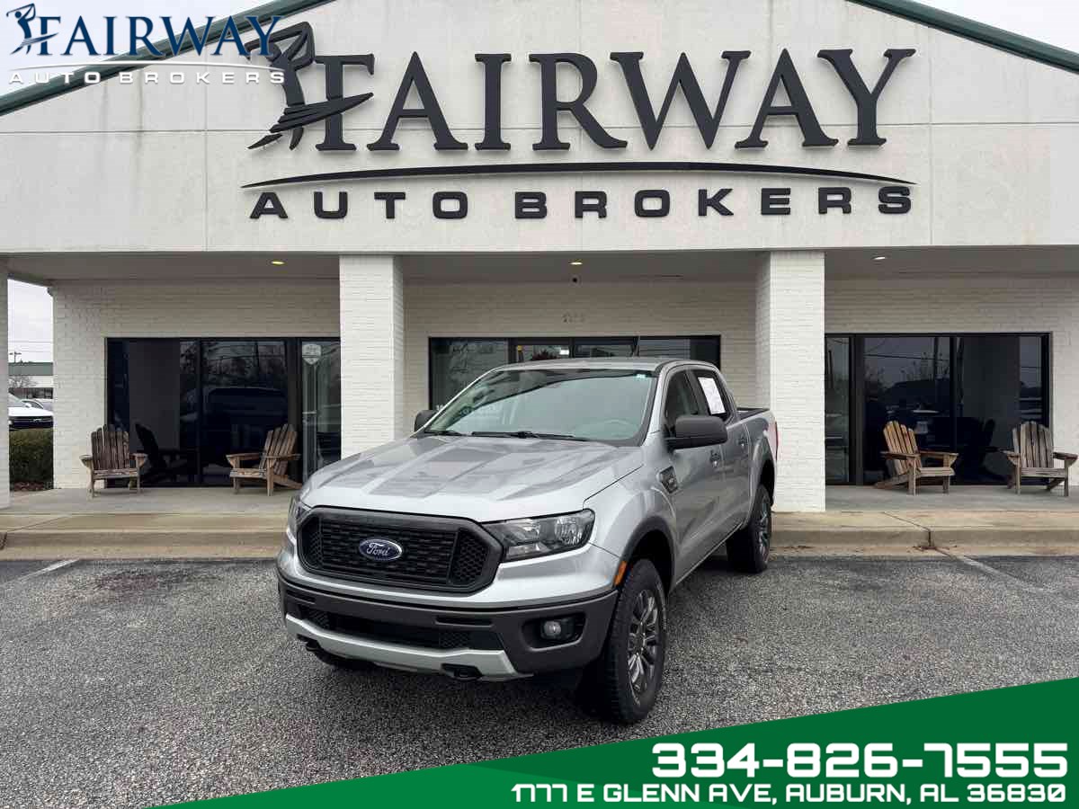 2021 Ford Ranger XLT's photo