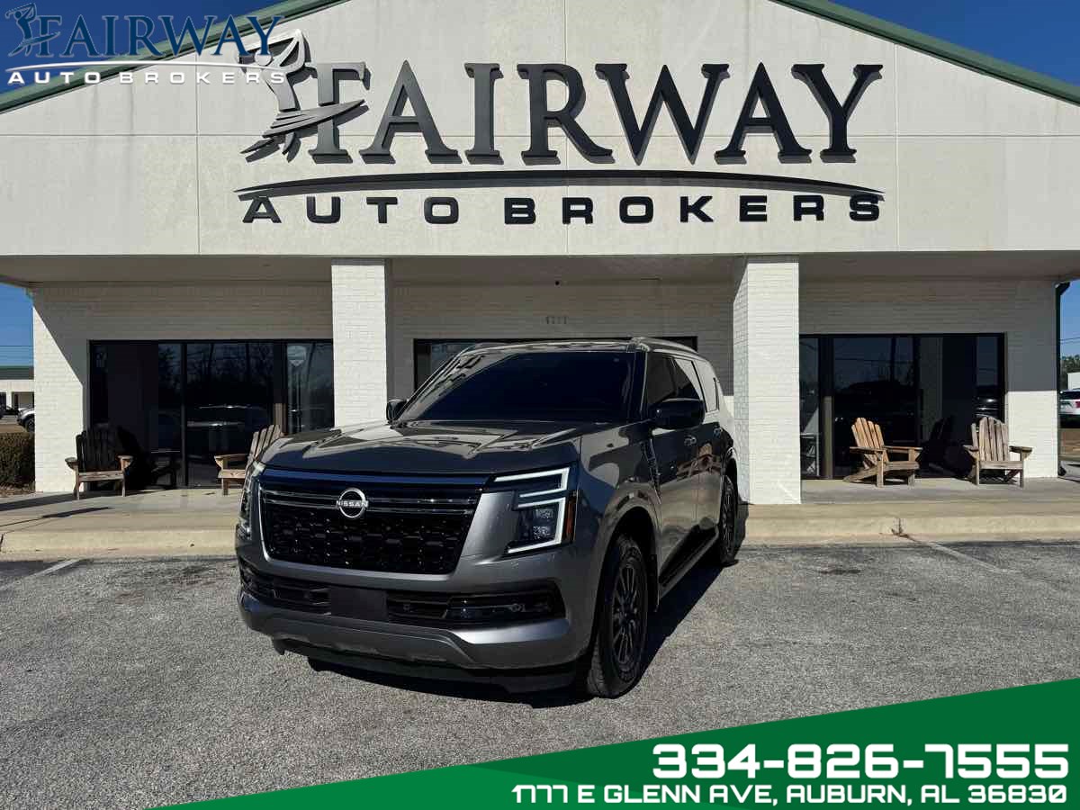 2025 Nissan Armada SV's photo