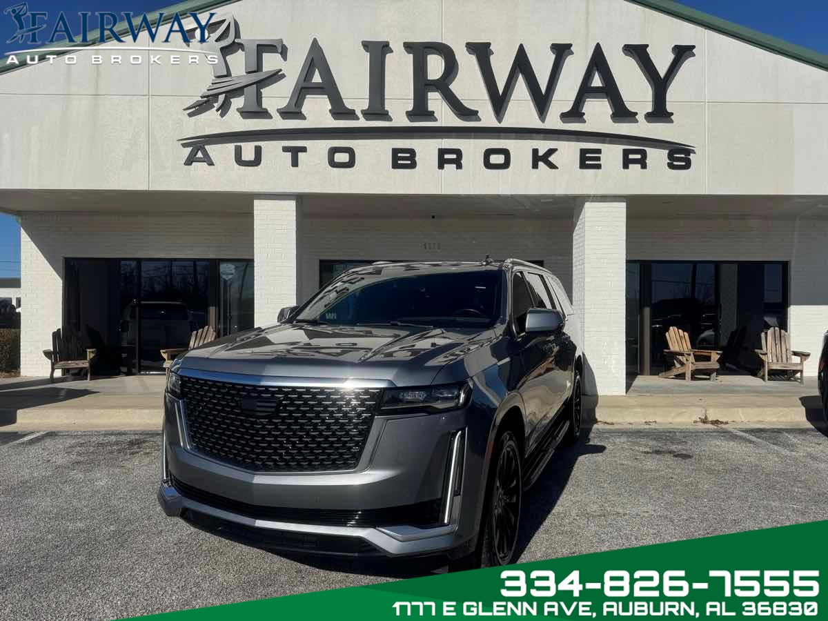 2022 Cadillac Escalade ESV Luxury