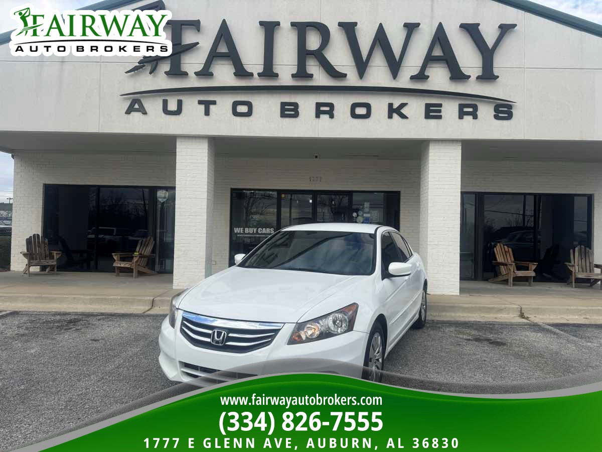 2012 Honda Accord LX