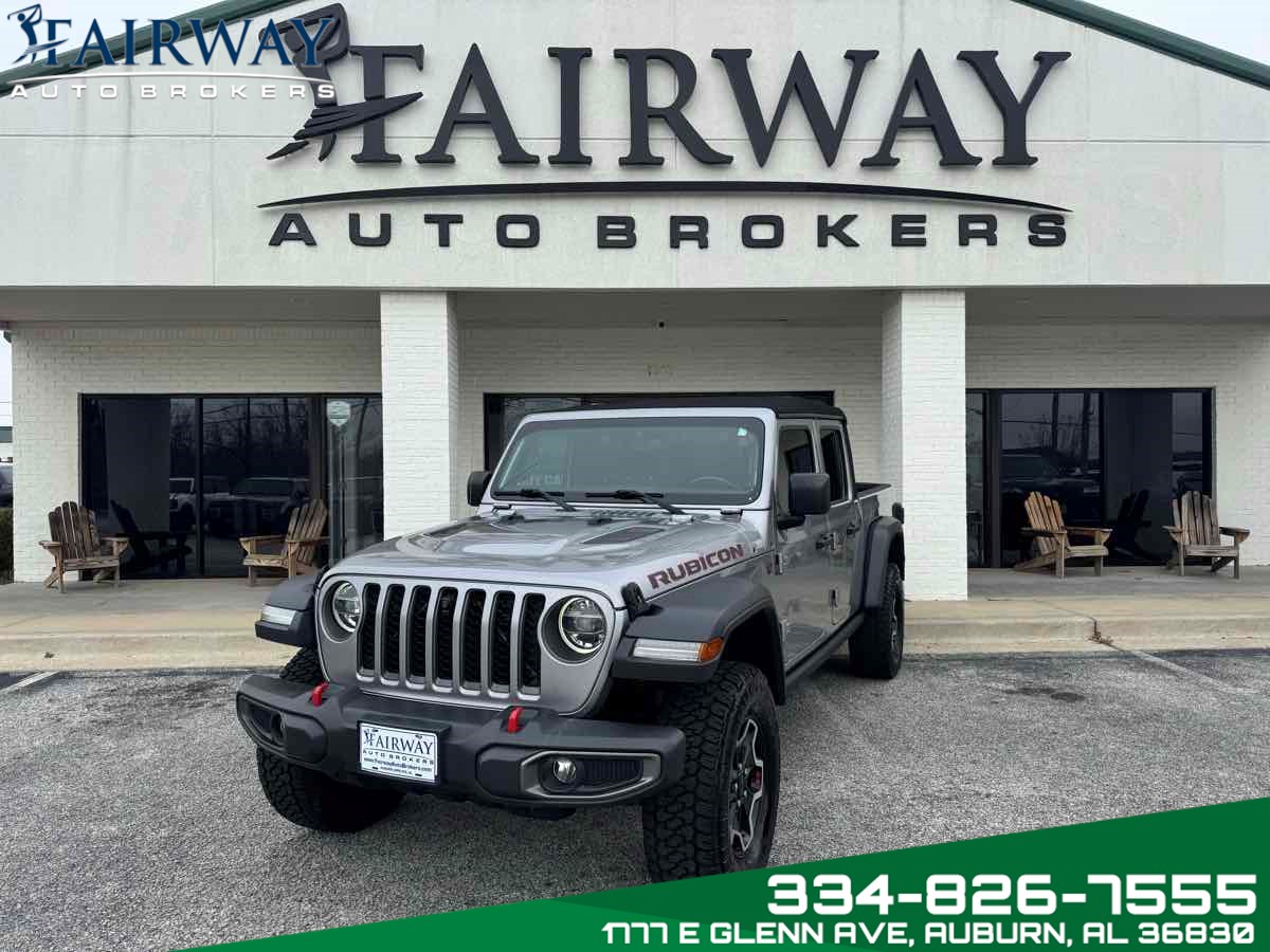 2020 Jeep Gladiator Rubicon's photo