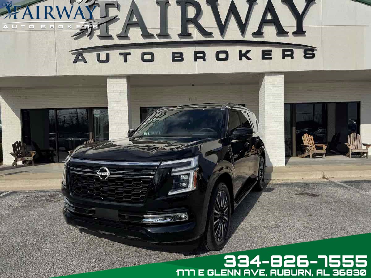 2025 Nissan Armada Platinum Reserve's photo