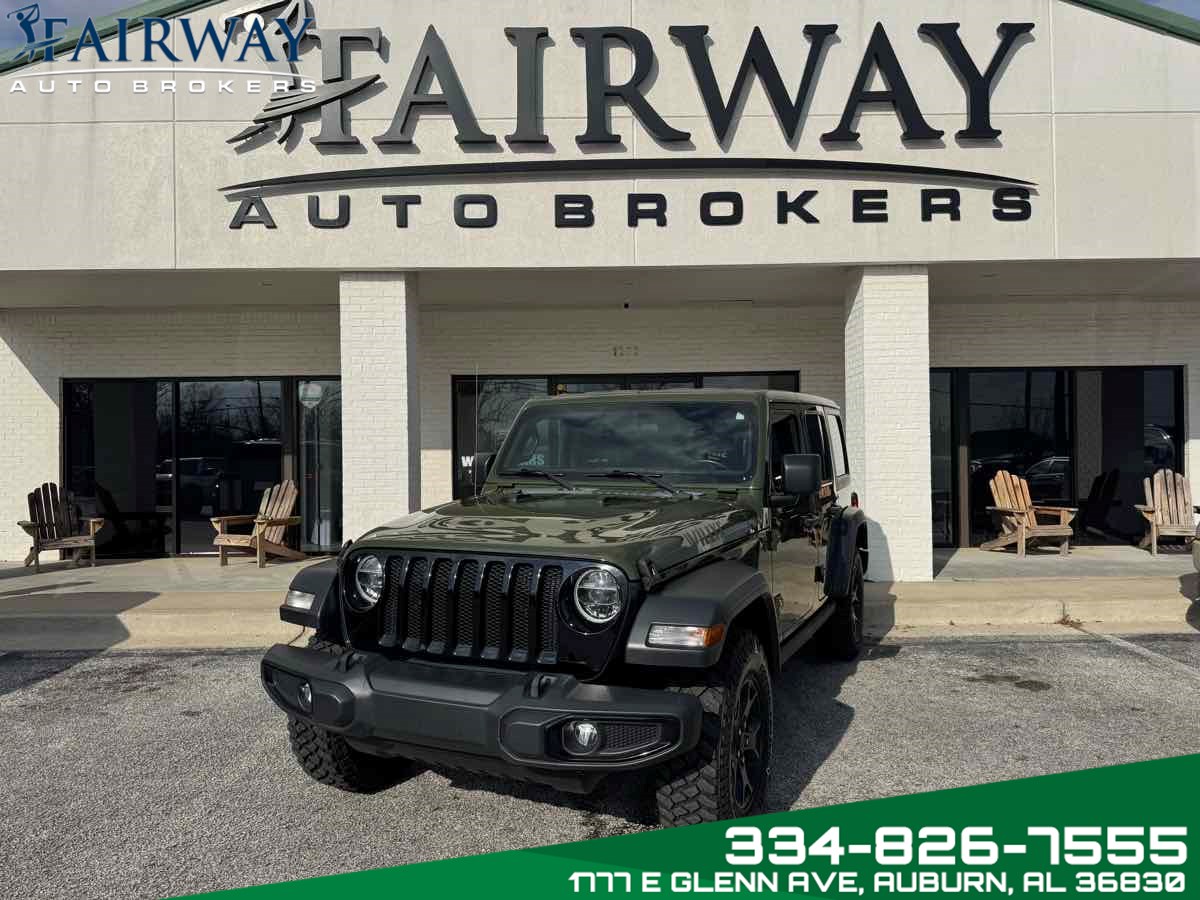 2021 Jeep Wrangler Unlimited Willys's photo