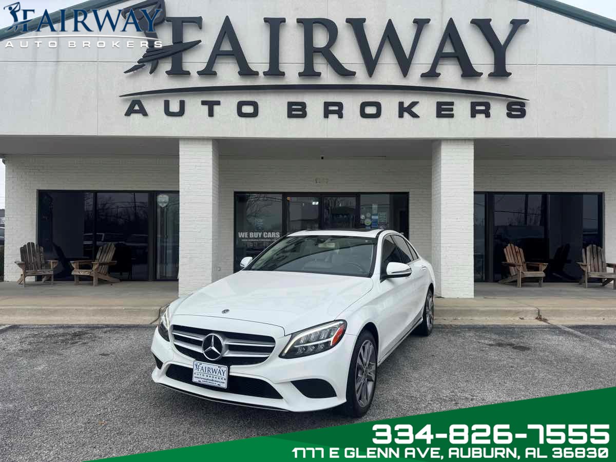 2020 Mercedes-Benz C-Class Sedan C300