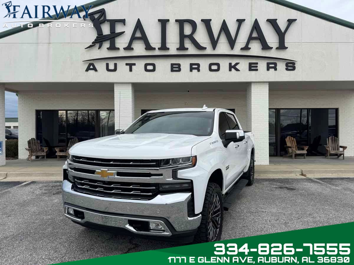 2020 Chevrolet Silverado 1500 LTZ's photo