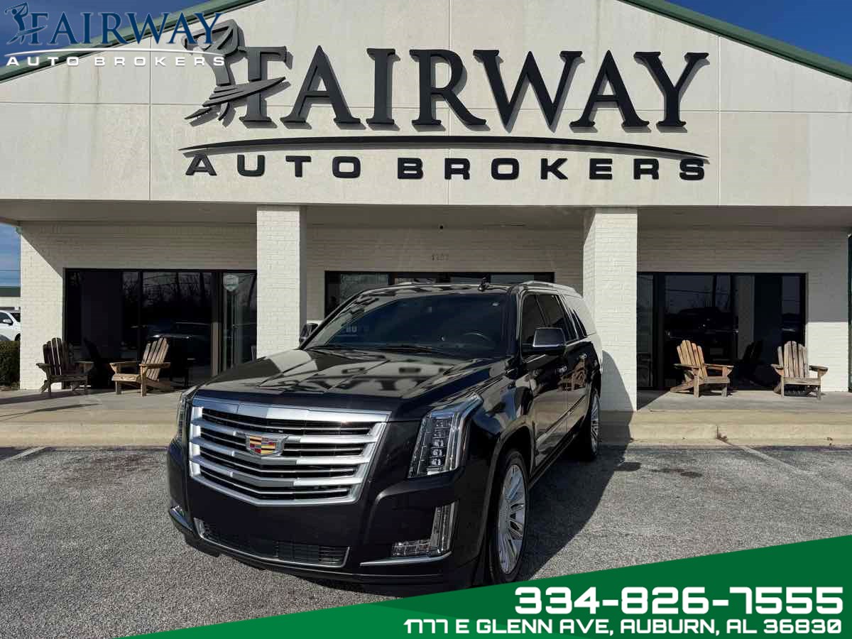 2017 Cadillac Escalade ESV Platinum's photo