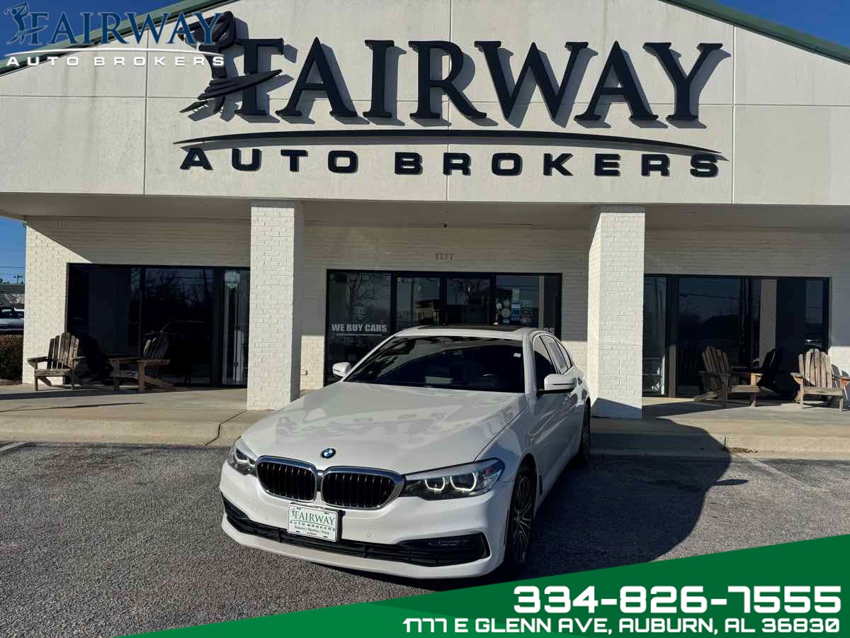 2018 BMW 5 Series 530i