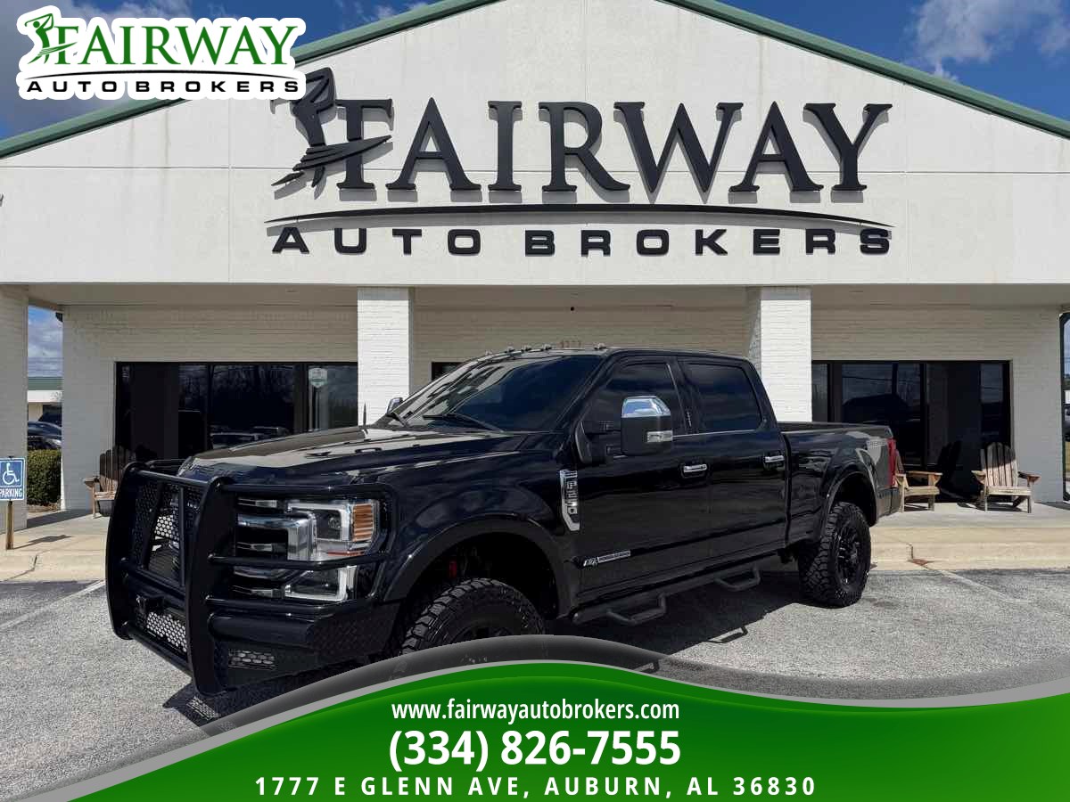 2022 Ford F-250 Super Duty Platinum