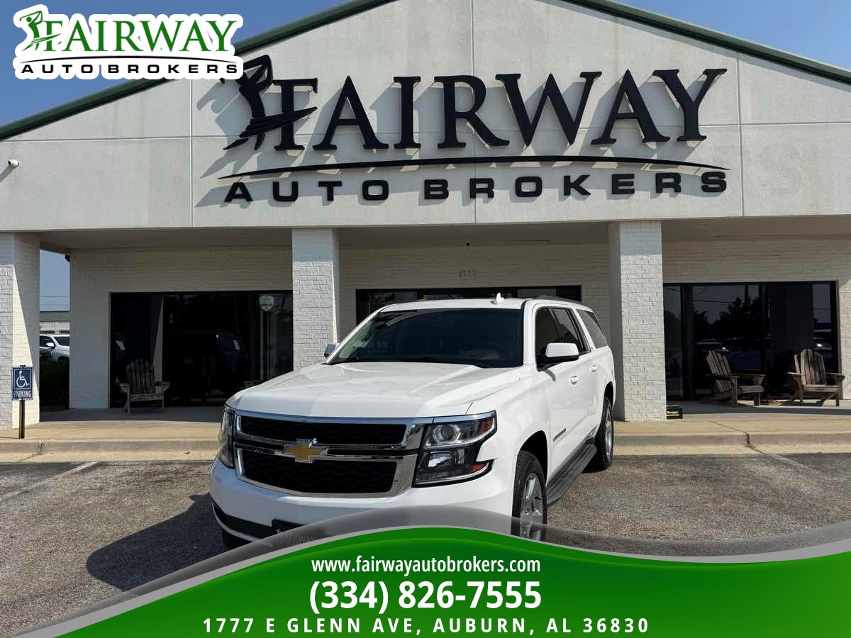 2018 Chevrolet Suburban LT