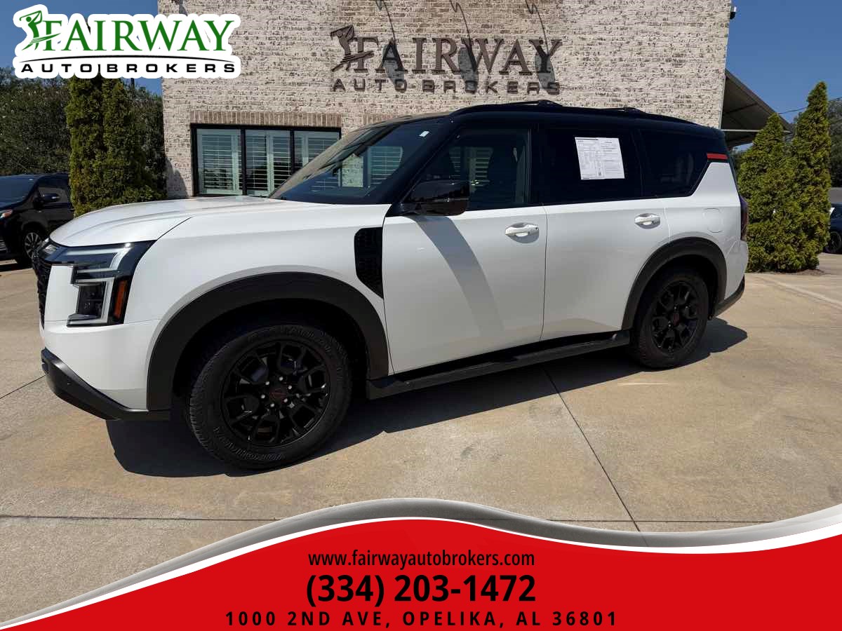 2025 Nissan Armada PRO-4X