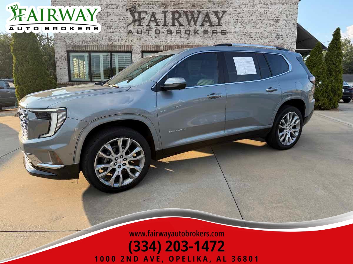 2025 GMC Acadia