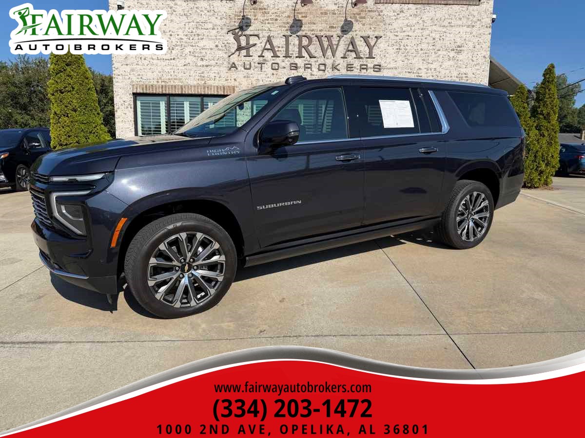 2026 Chevrolet Suburban