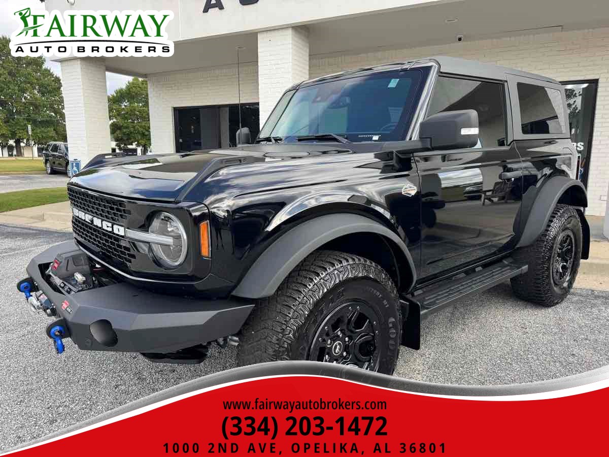 2022 Ford Bronco 2-Door Wildtrak