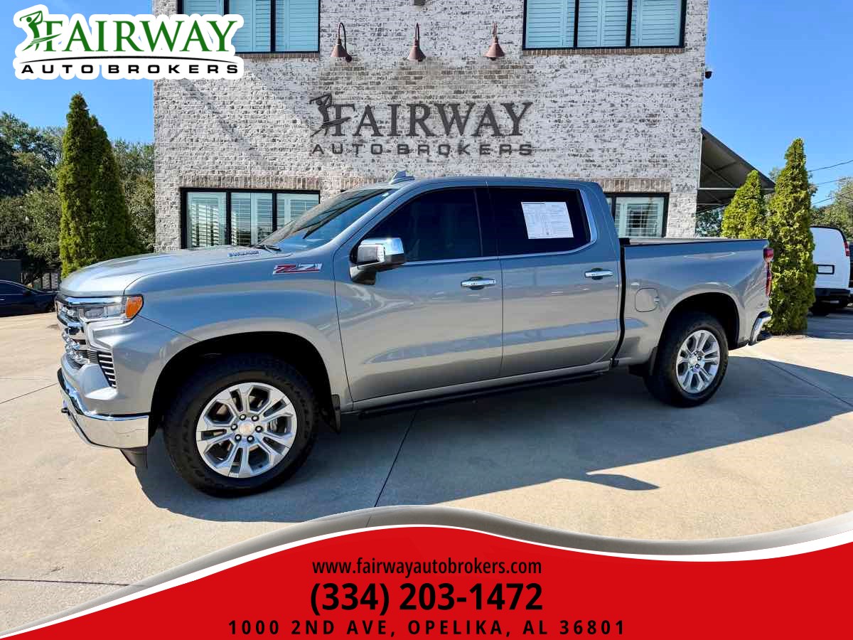 2025 Chevrolet Silverado 1500